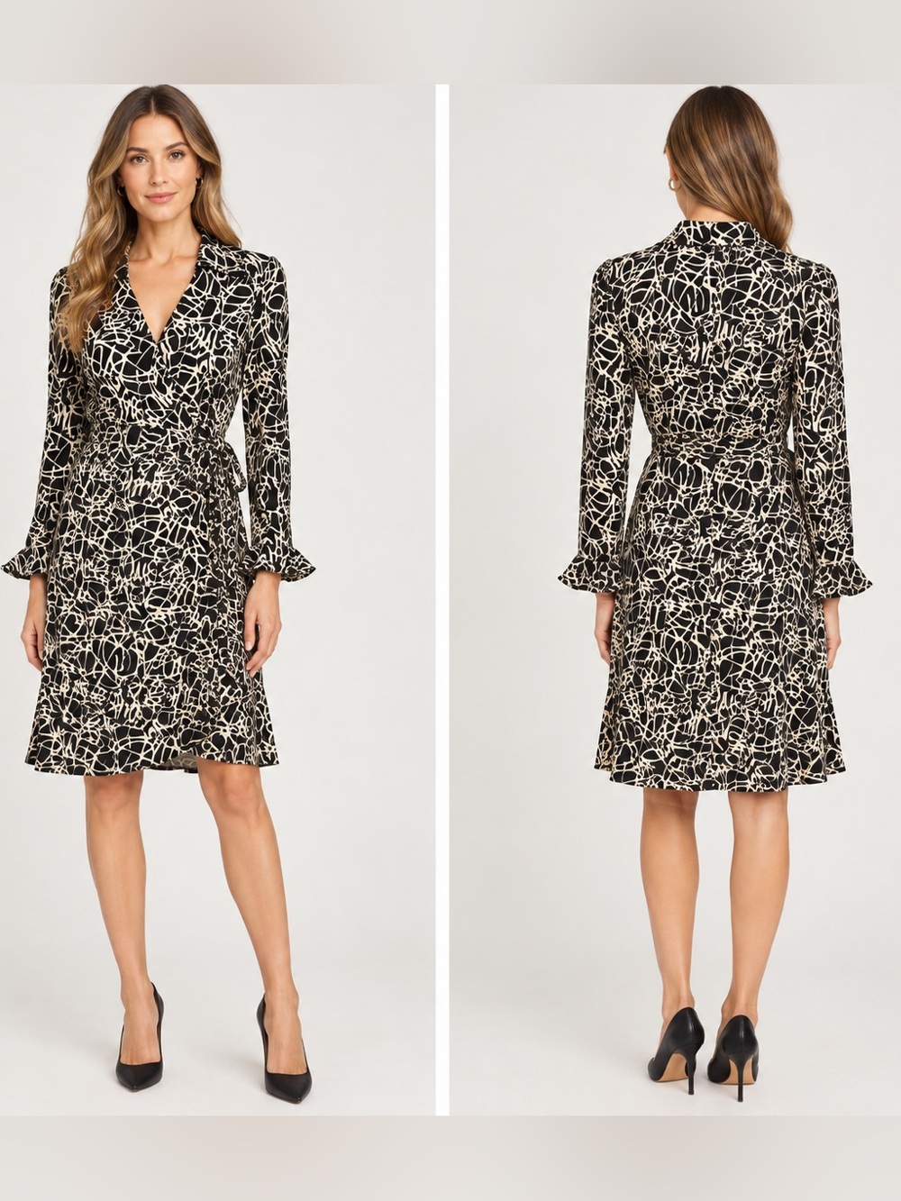 Diane Von Furstenberg Silk Wrap Dress
